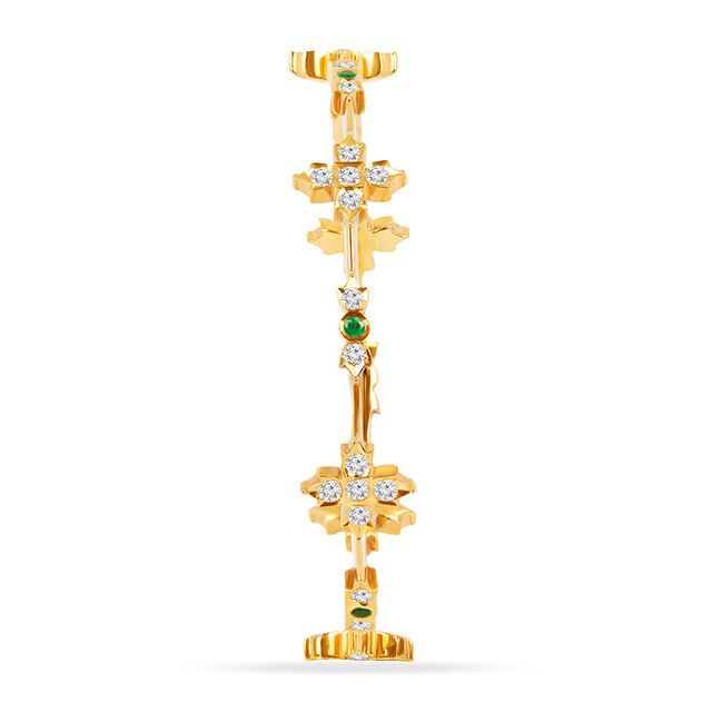 Tanishq 22KT Gold Bangle for Women 4