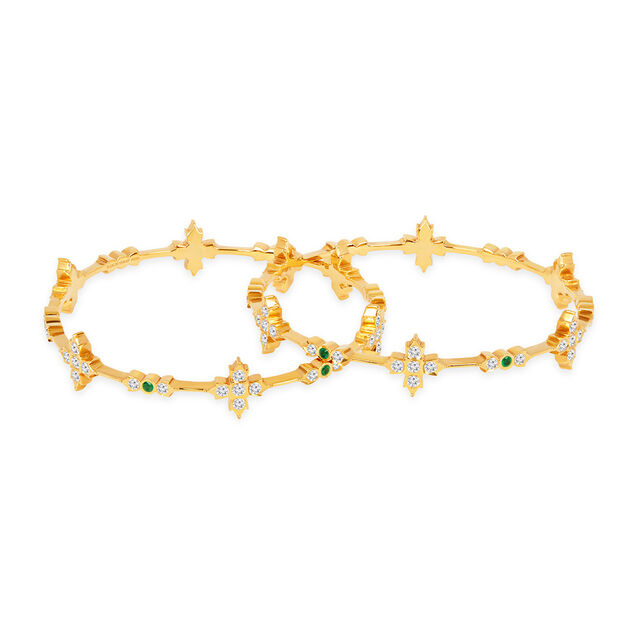 Tanishq 22KT Gold Bangle for Women 5