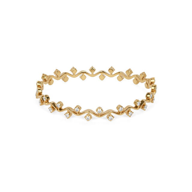 Tanishq 22KT Diamond Bangle for Women 