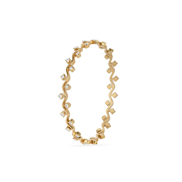Tanishq 22KT Diamond Bangle for Women 3
