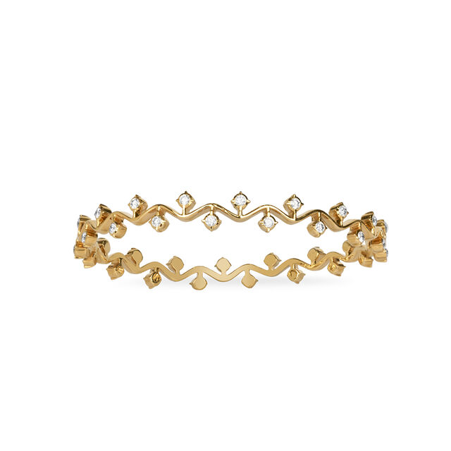 Tanishq 22KT Diamond Bangle for Women 4