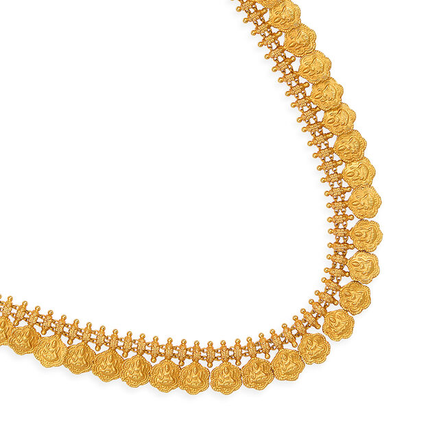Tanishq 22KT Gold Necklace Set for Women 2