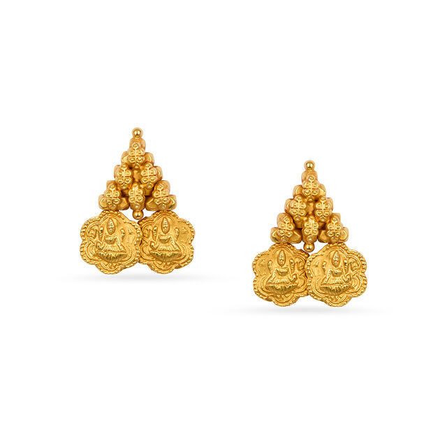 Tanishq 22KT Gold Necklace Set for Women 4