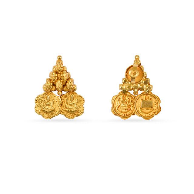 Tanishq 22KT Gold Necklace Set for Women 5