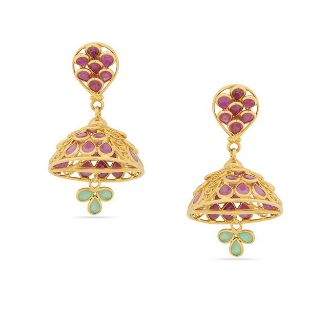 Tanishq 22KT  Earrings for Women 