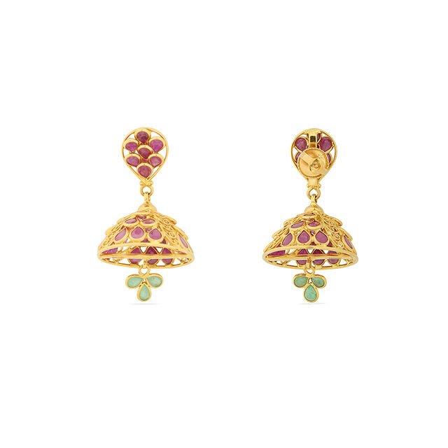 Tanishq 22KT  Earrings for Women 3