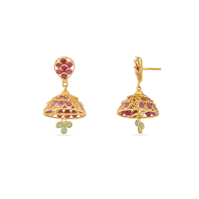 Tanishq 22KT  Earrings for Women 4