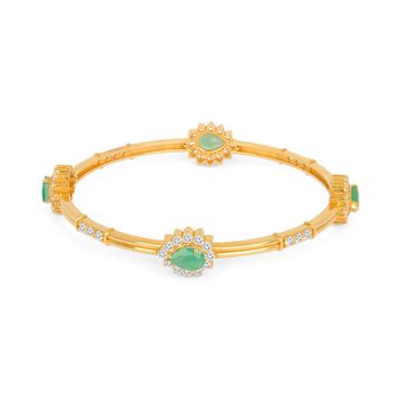 Tanishq 22KT Gold Bangle for Women