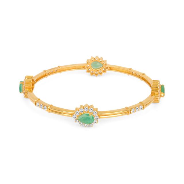 Tanishq 22KT Gold Bangle for Women 