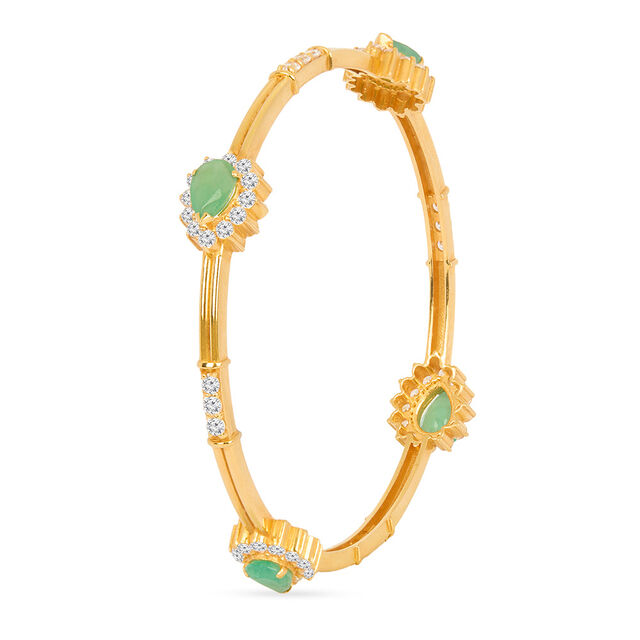 Tanishq 22KT Gold Bangle for Women 2