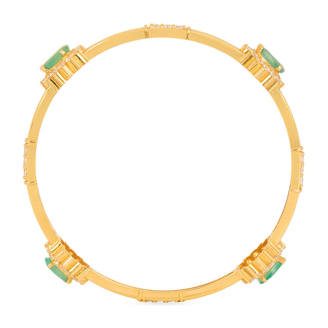 Tanishq 22KT Gold Bangle for Women 3