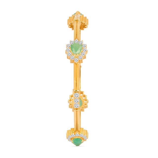 Tanishq 22KT Gold Bangle for Women 4