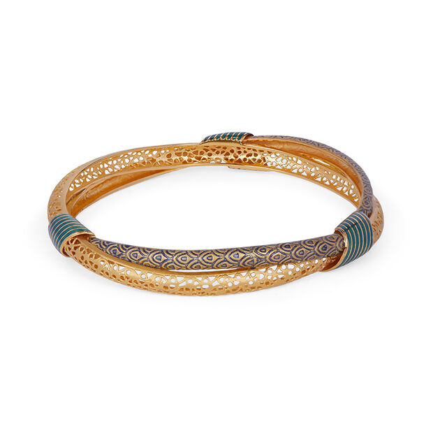 Tanishq 22KT  Gold Bangle  for Women 