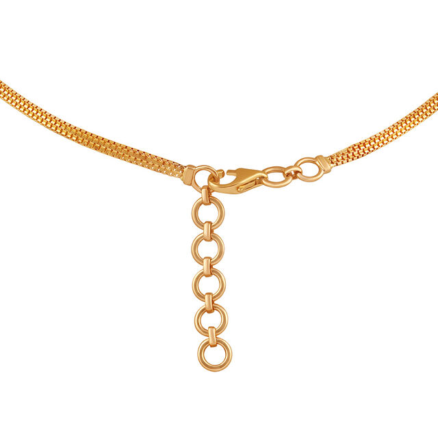 Tanishq 22KT Diamond Necklace for Women
