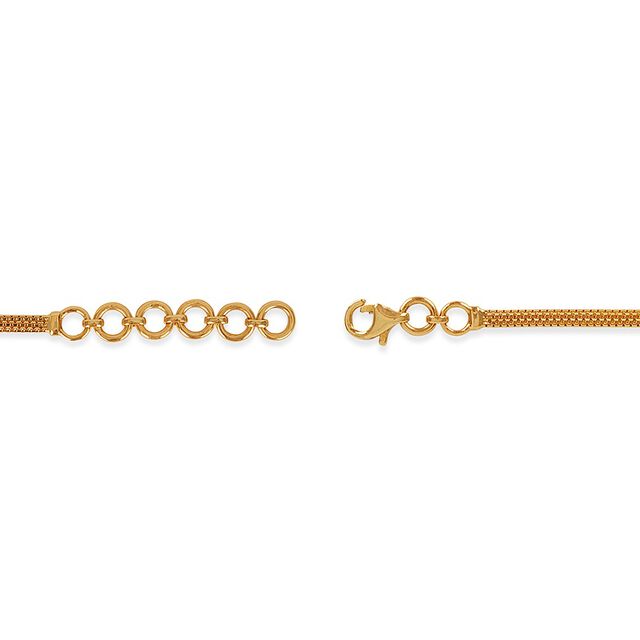 Tanishq 22KT Diamond Necklace for Women