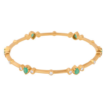 Luxurious South Indian Studded Bangle