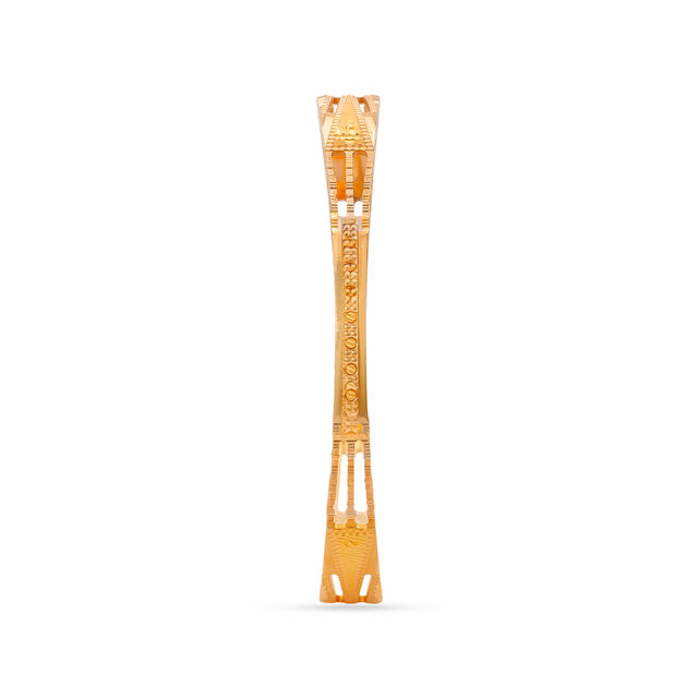 Tanishq 22 KT Gold Bangle for Women 2