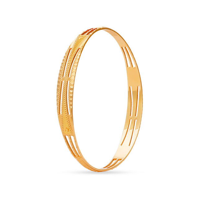 Tanishq 22 KT Gold Bangle for Women 3