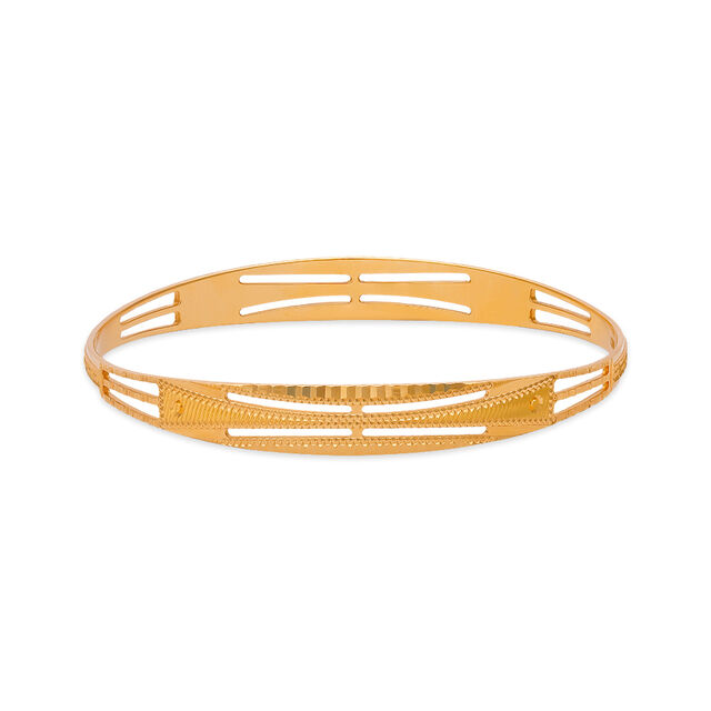 Tanishq 22 KT Gold Bangle for Women 4