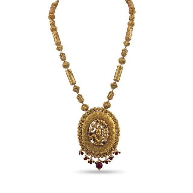Tanishq 22KT Gold Necklace Set for Women