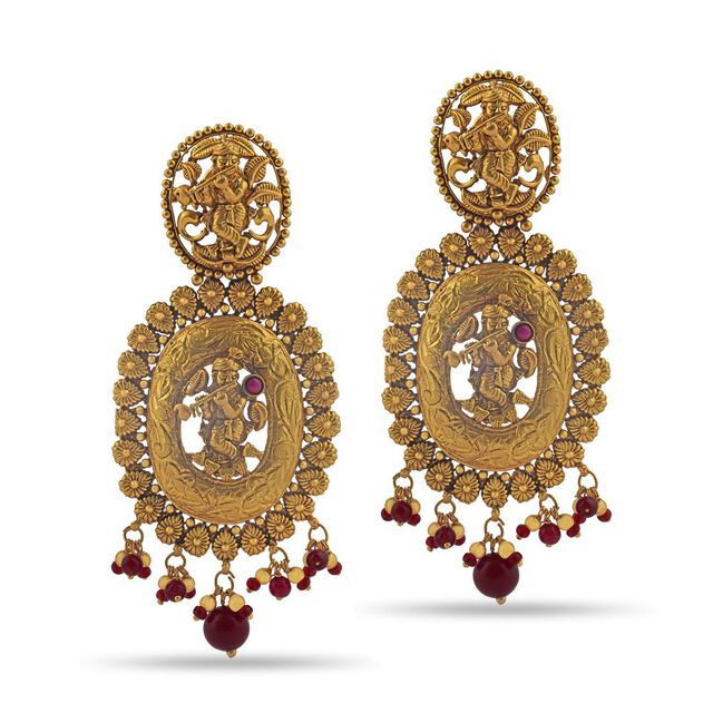 Tanishq 22KT Gold Necklace Set for Women