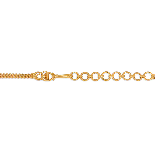 Tanishq 22KT Diamond Necklace for Women 3
