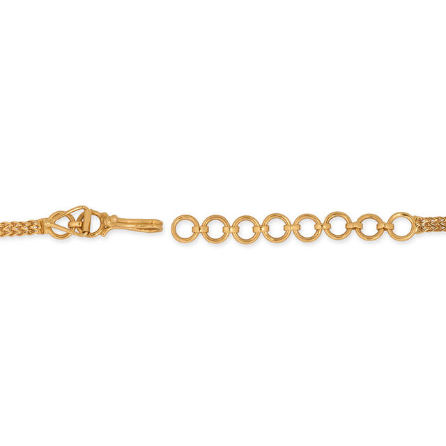 Tanishq 22KT Diamond Necklace for Women 4