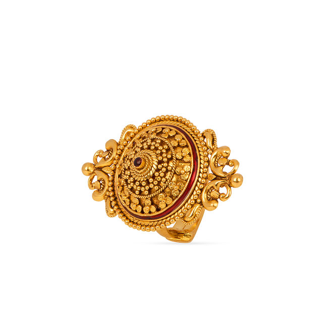 A Legacy of Opulence Finger Ring 4