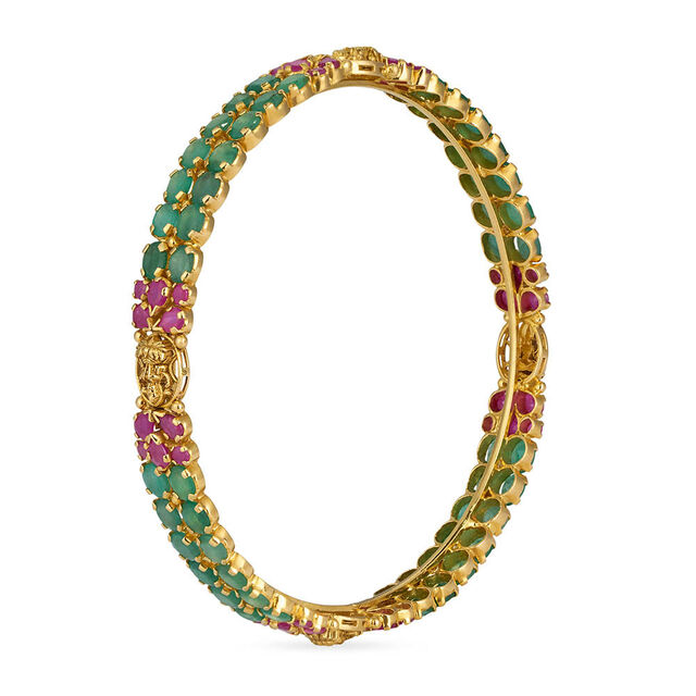 Tanishq 22KT Gold Bangle for Women 2