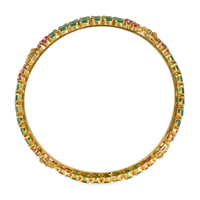 Tanishq 22KT Gold Bangle for Women 3