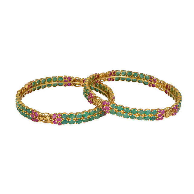Tanishq 22KT Gold Bangle for Women 4
