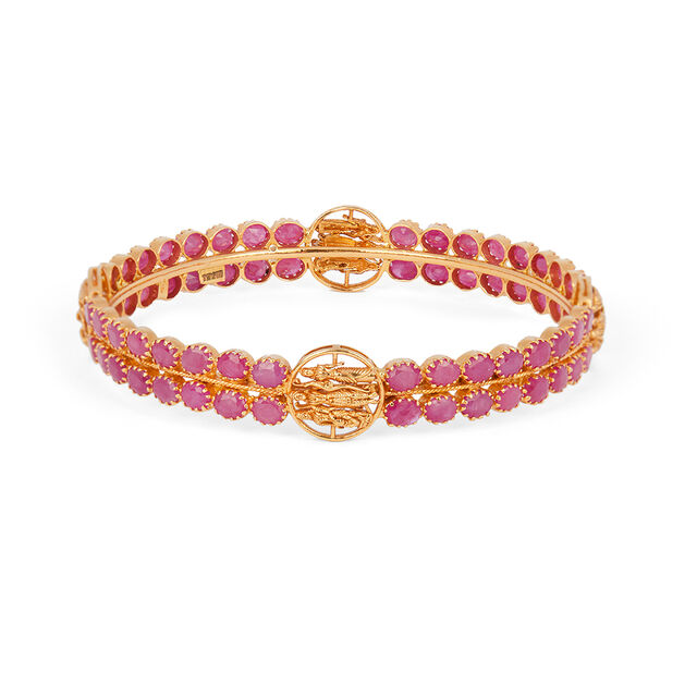 Tanishq 22KT  Gold Bangle  for Women 