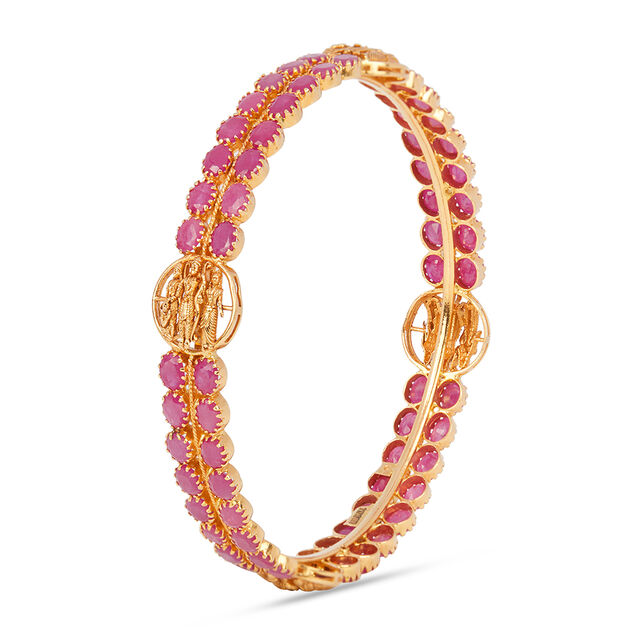Tanishq 22KT  Gold Bangle  for Women 4