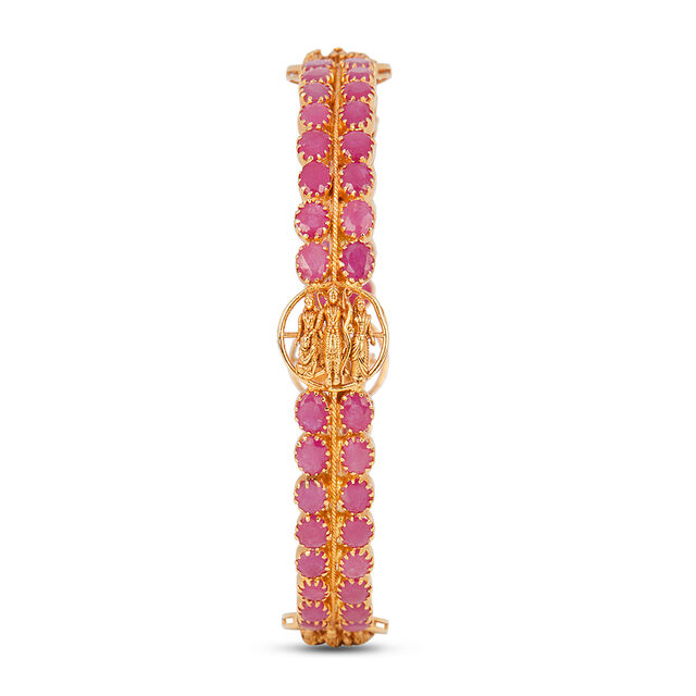 Tanishq 22KT  Gold Bangle  for Women 6
