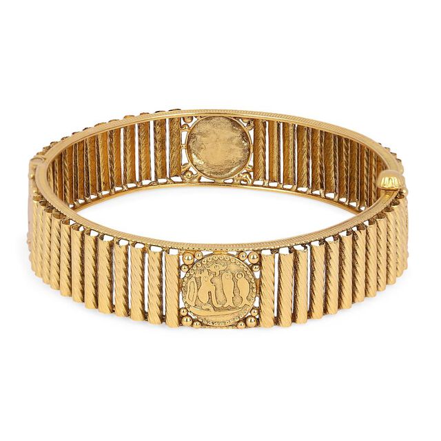 Tanishq 22KT Gold Bangle for Women 