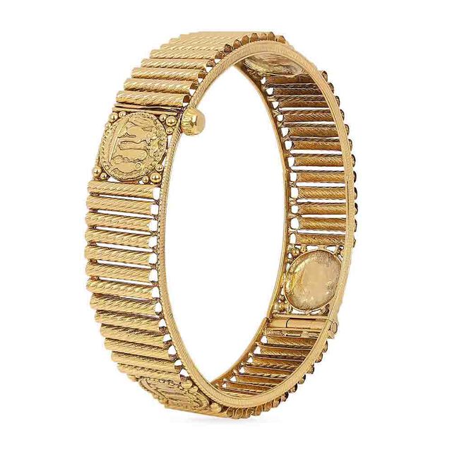 Tanishq 22KT Gold Bangle for Women 3