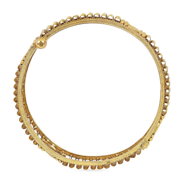 Tanishq 22KT Gold Bangle for Women 4