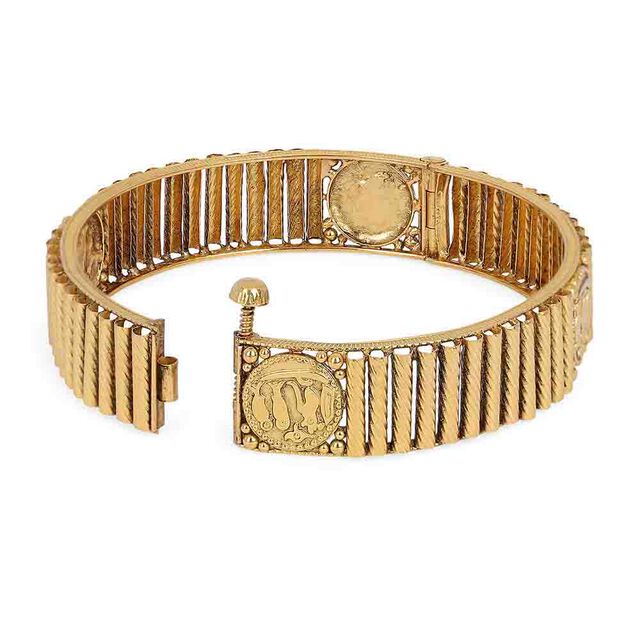 Tanishq 22KT Gold Bangle for Women 5