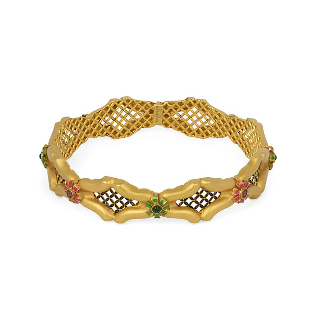 Tanishq 22KT  Bangle for Women 