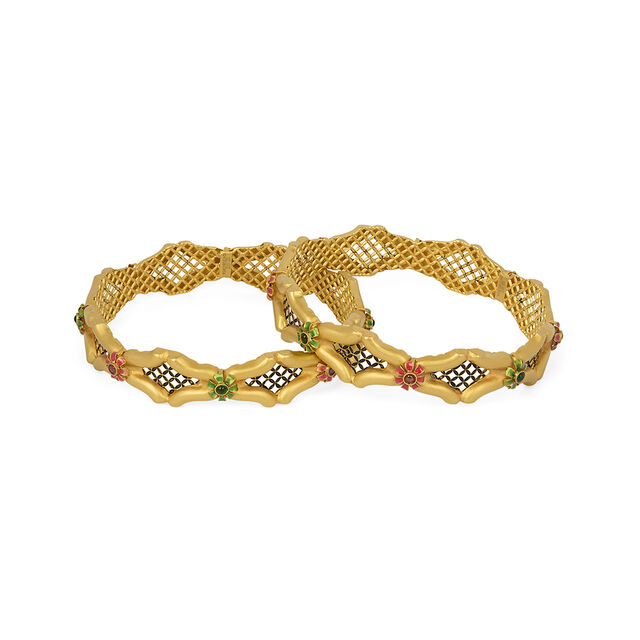 Tanishq 22KT  Bangle for Women 2