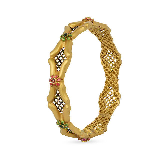 Tanishq 22KT  Bangle for Women 4