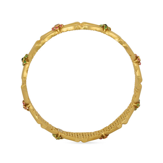 Tanishq 22KT  Bangle for Women 5