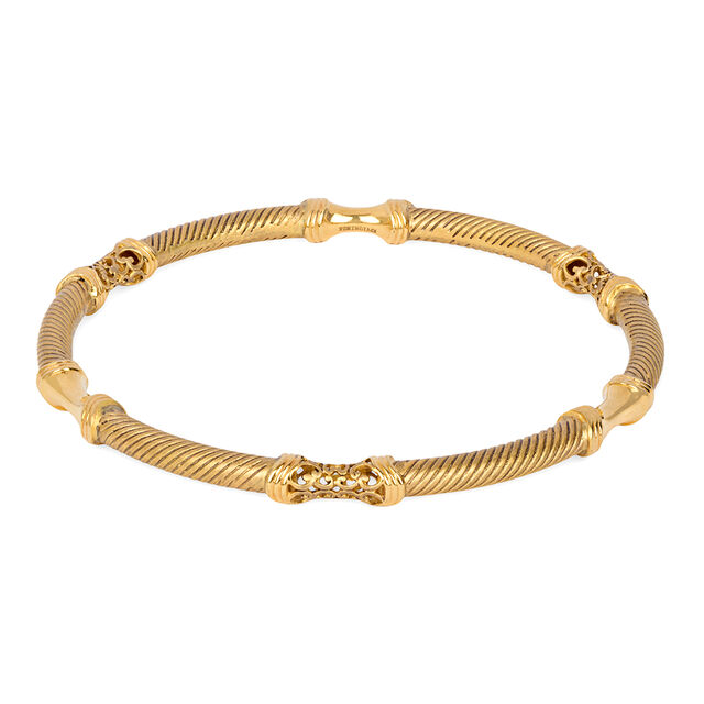 Tanishq 22KT  Gold Bangle  for Women 