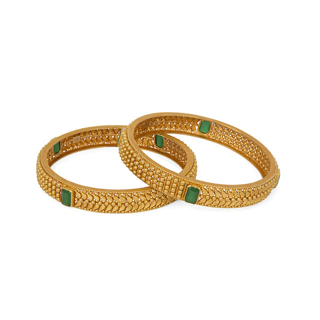 Tanishq 22KT  Bangle for Women 2