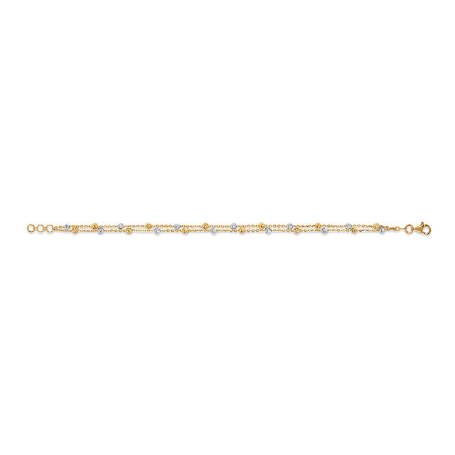 Tanishq 22 KT Gold Bracelet for Women
