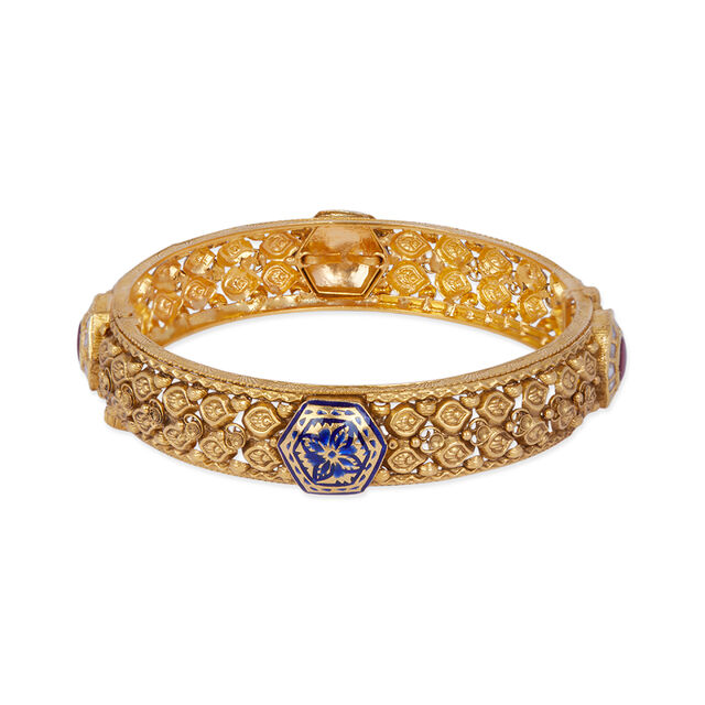 Tanishq 22KT  Gold Bangle  for Women 