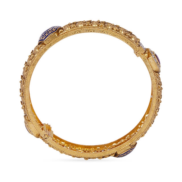 Tanishq 22KT  Gold Bangle  for Women 5