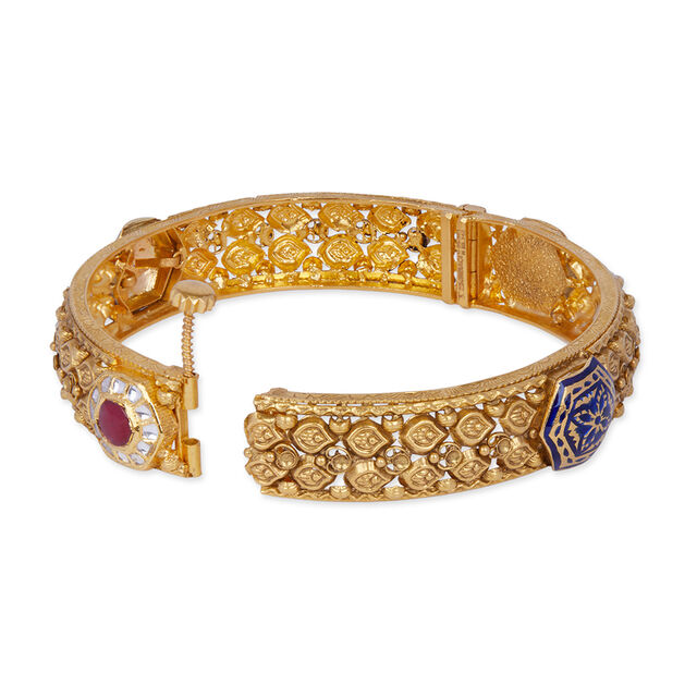 Tanishq 22KT  Gold Bangle  for Women 6
