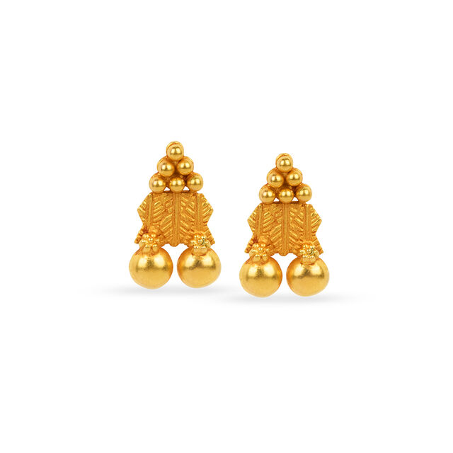 Tanishq 22KT Gold Necklace Set for Women 5