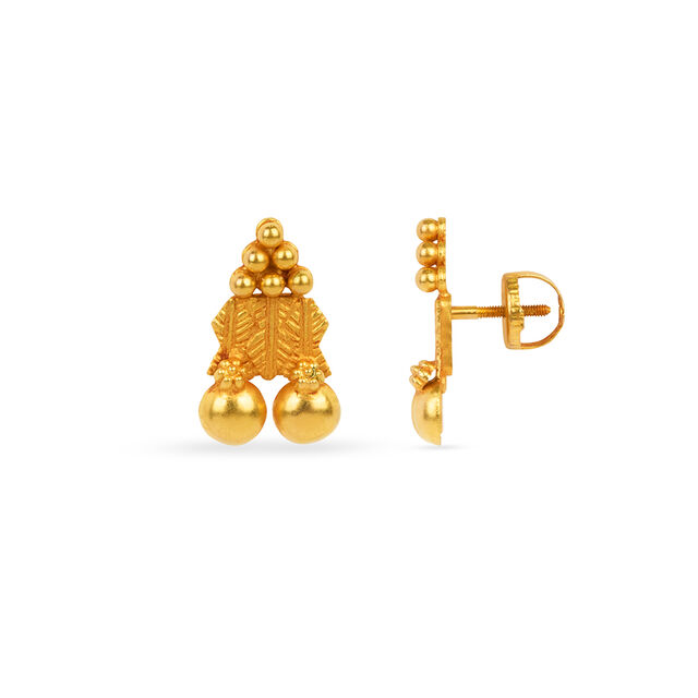 Tanishq 22KT Gold Necklace Set for Women 6